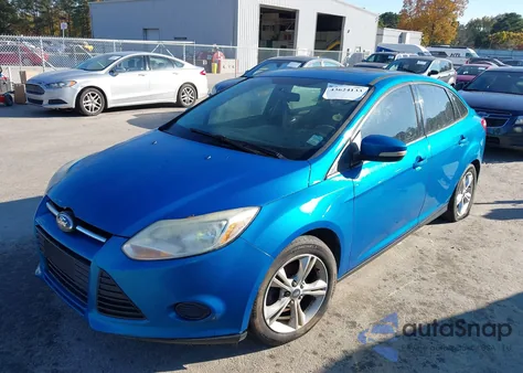 2014 Ford Focus Se из США, поврежденный, VIN 1FADP3F27EL198529